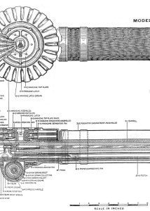 Lewis machine gun blueprint