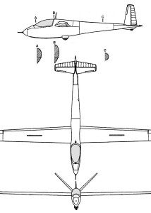 Antonov A-15 blueprint