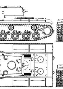 KV-1 blueprint