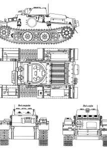 Panzer I blueprint