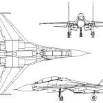 Su-30 blueprints