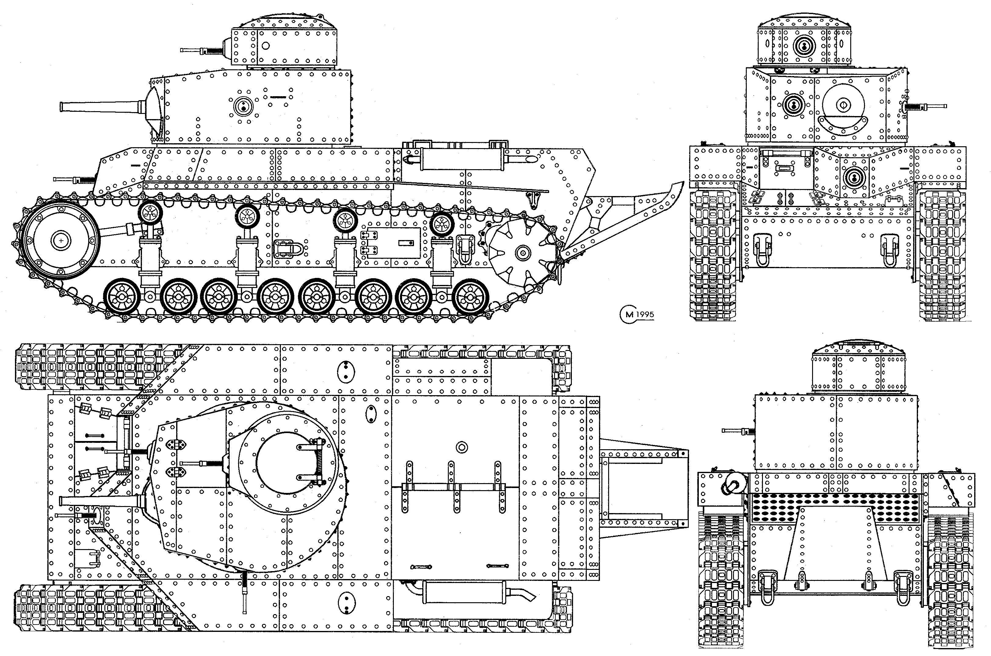 T-24 blueprint