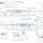 B-26 Marauder blueprint
