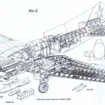 Ilyushin Il-2 blueprint