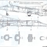 MiG-27 blueprint