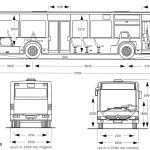 Mercedes-Benz Citaro blueprint