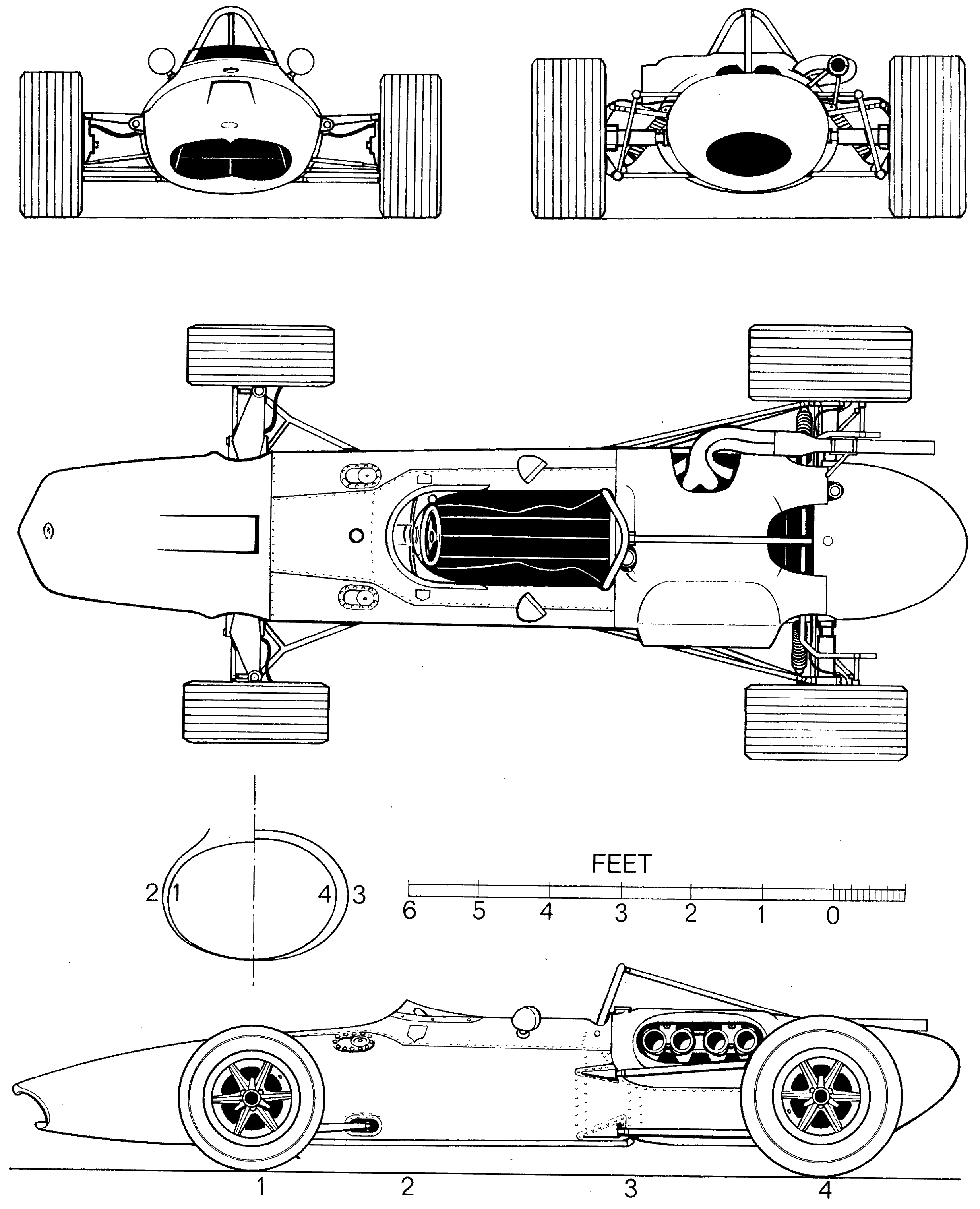 Eagle Mk1 blueprint