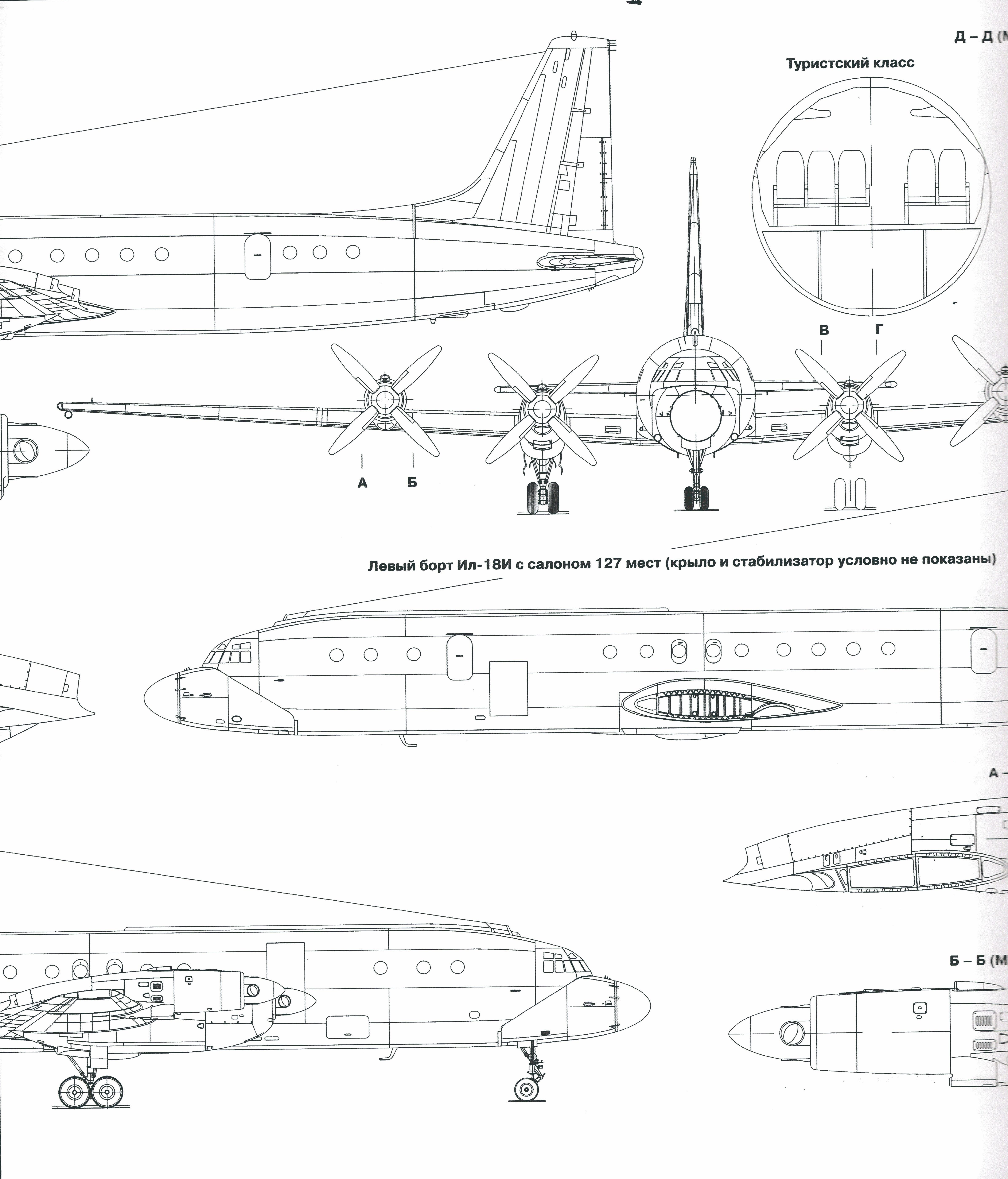 Il-18 blueprint