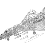 F-106 Delta Dart blueprint