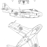 Saab 29 Tunnan blueprint