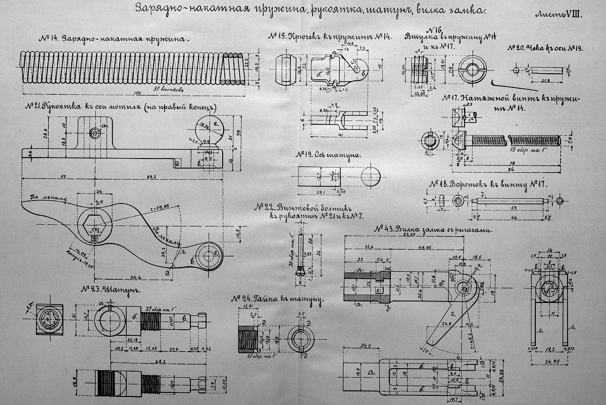 Maxim gun Blueprint - Download free blueprint for 3D modeling