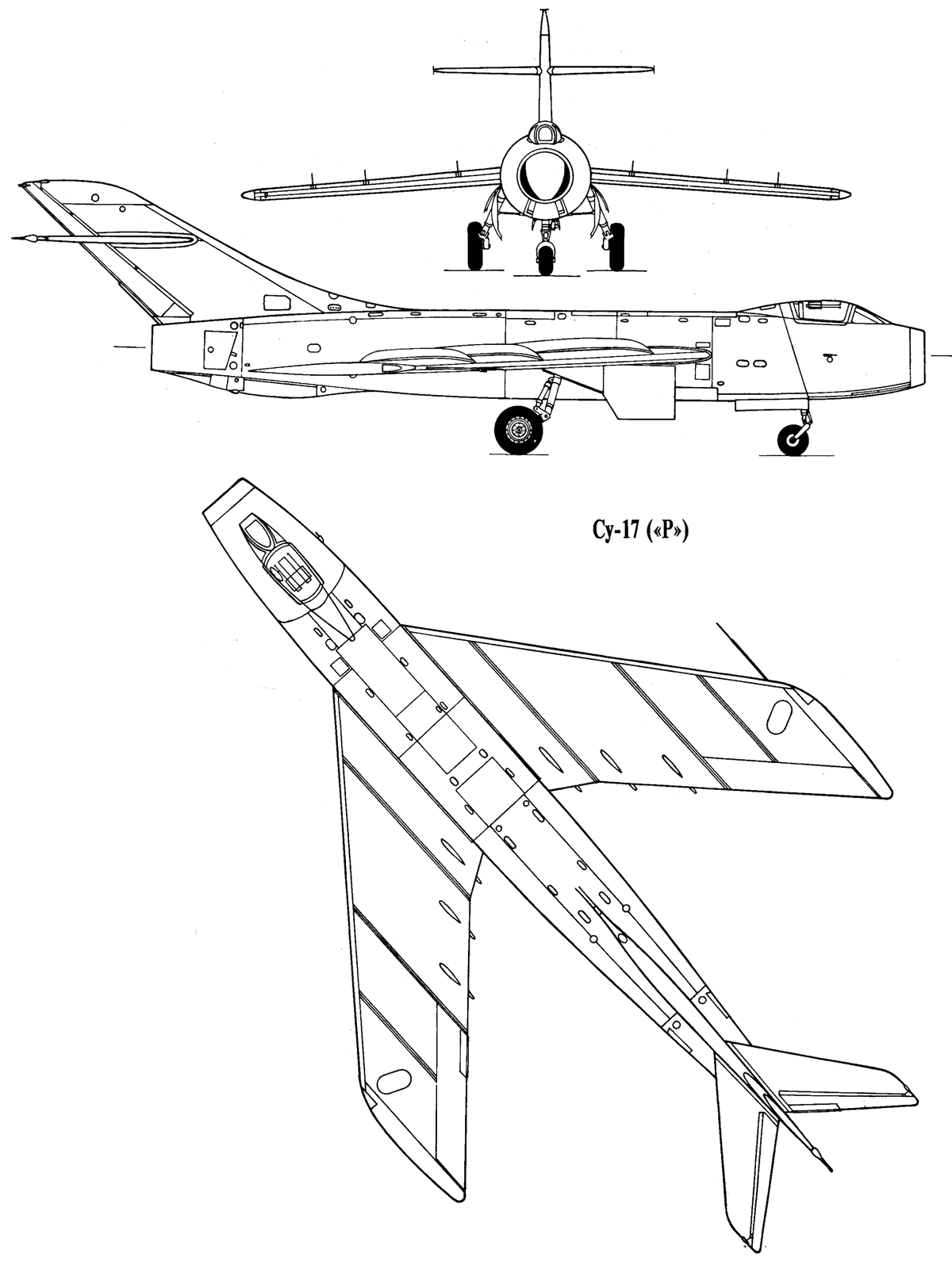 Su-17 blueprint