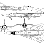 Su-24 blueprint