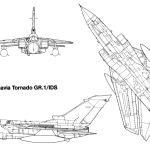 Panavia Tornado blueprint