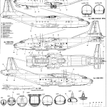 An-12 blueprint