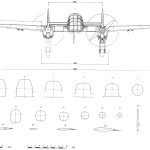 Fw 189 Uhu blueprint