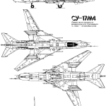 Su-17M4 blueprint