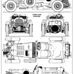 Bentley Blower blueprint