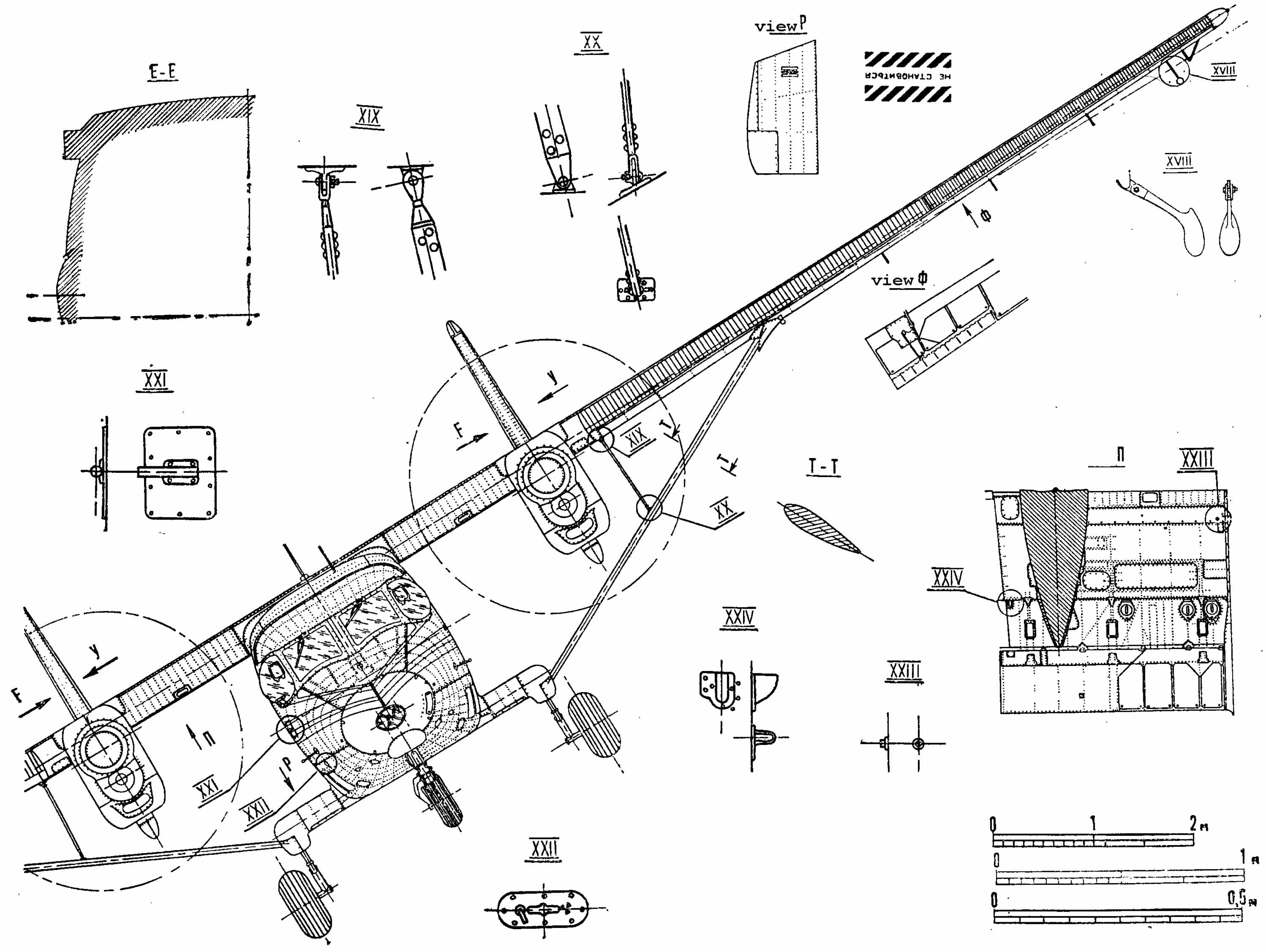 AN-28 blueprint