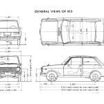 Datsun 1000 blueprint