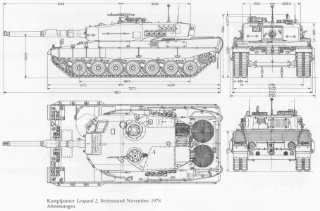 Leopard 2 blueprint