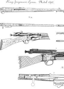 Krag-Jorgensen blueprint