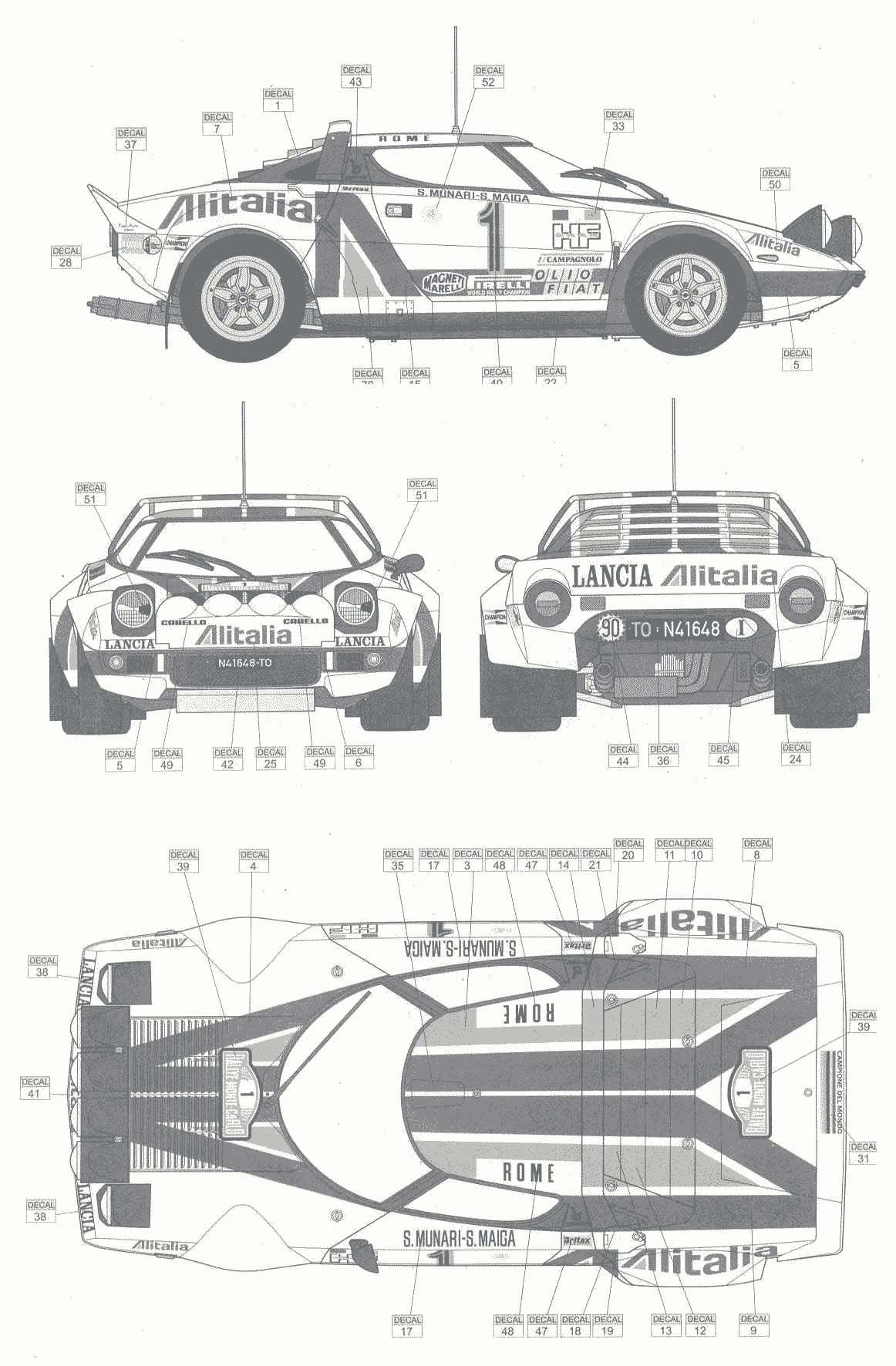 machine drawing bow free for  Blueprint Download 3D blueprint Lancia Stratos