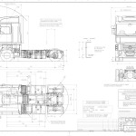 Renault Magnum blueprint