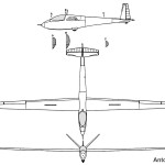 Antonov A-15 blueprint