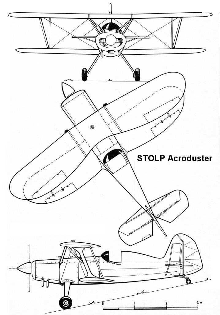 Stolp Acroduster blueprint
