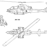 Bell AH-1 SuperCobra blueprint
