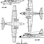 HU-16 Albatross blueprint
