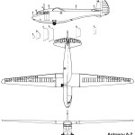 Antonov A-7 blueprint