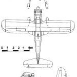 Arado Ar 195 blueprint
