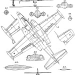 CF-100 Canuck blueprint
