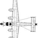 B-24 Liberator blueprint