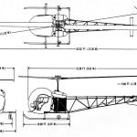 Bell 47G blueprint