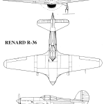 Renard R.36 blueprint
