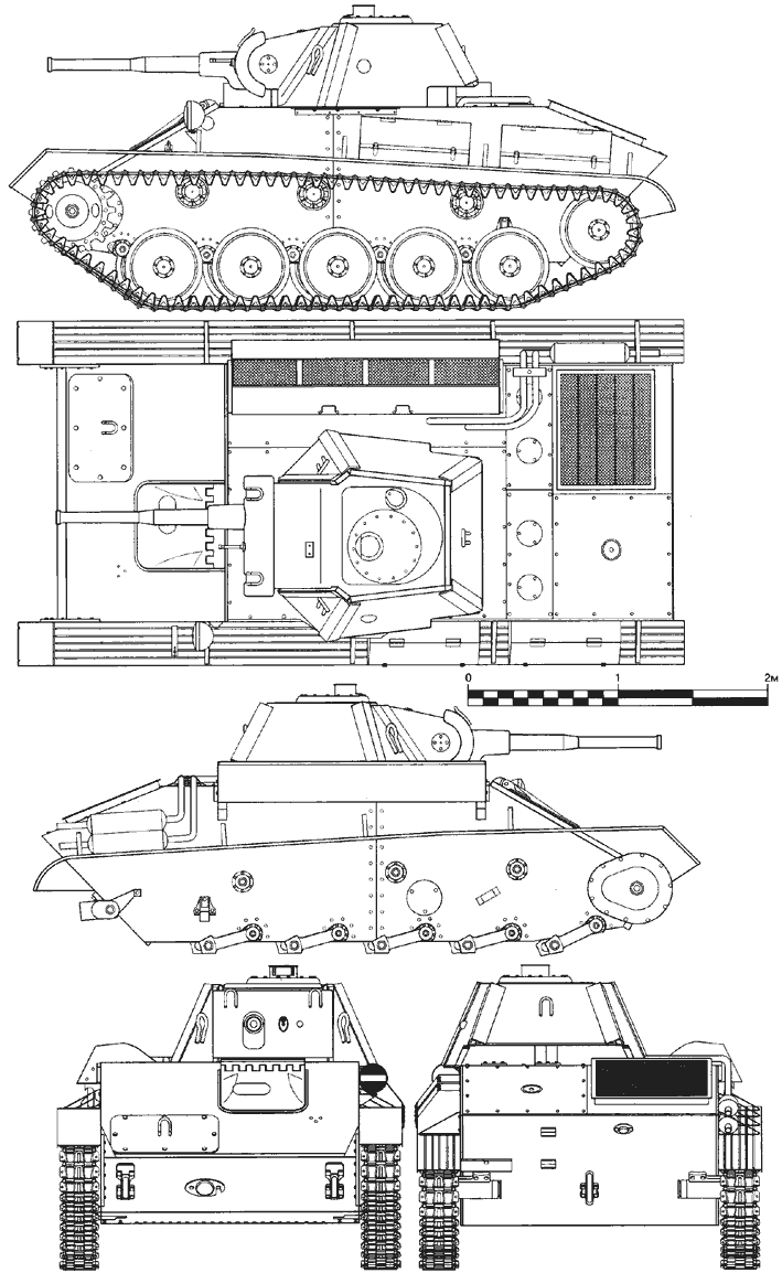 T-70 blueprint