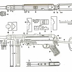 MP 40 blueprint