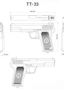 TT pistol blueprint