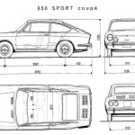 Seat 850 blueprint