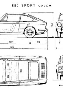 Seat 850 blueprint