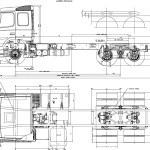 Volvo FM blueprint