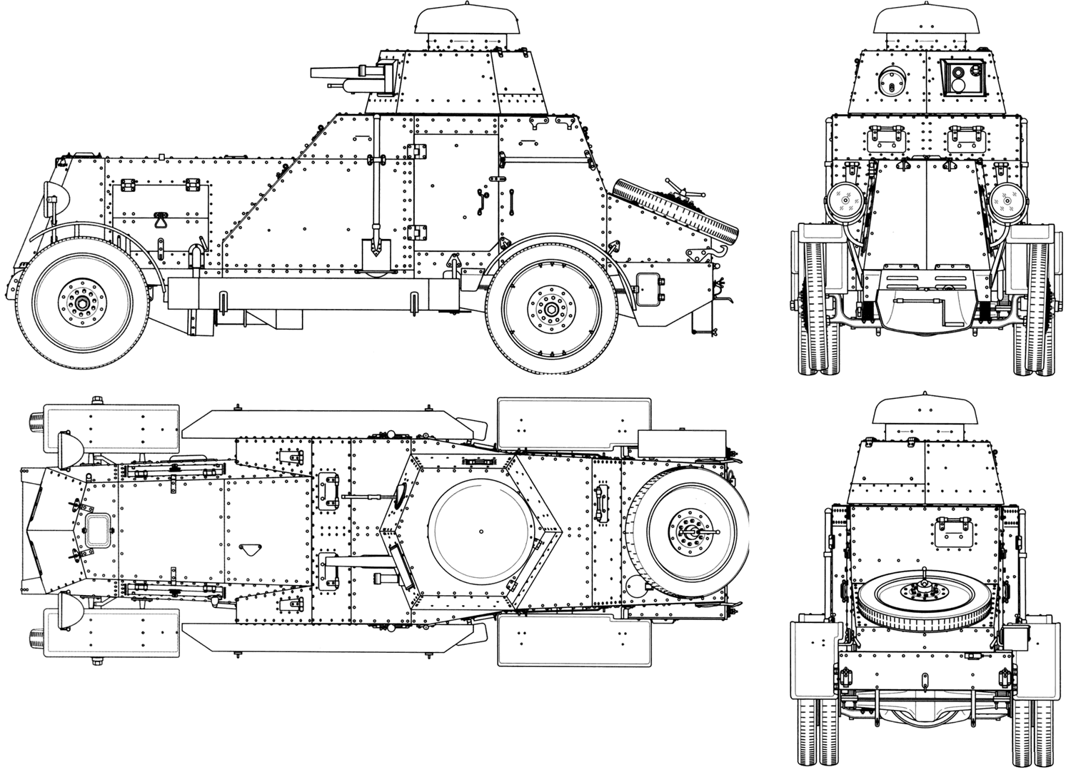 BA-27 blueprint