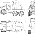 BA-6 blueprint