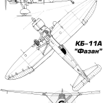 KB-11 Fazan blueprint