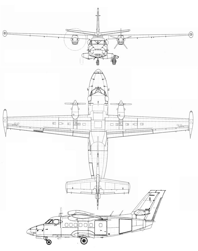 L-410UVP blueprint