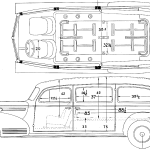Oldsmobile blueprint