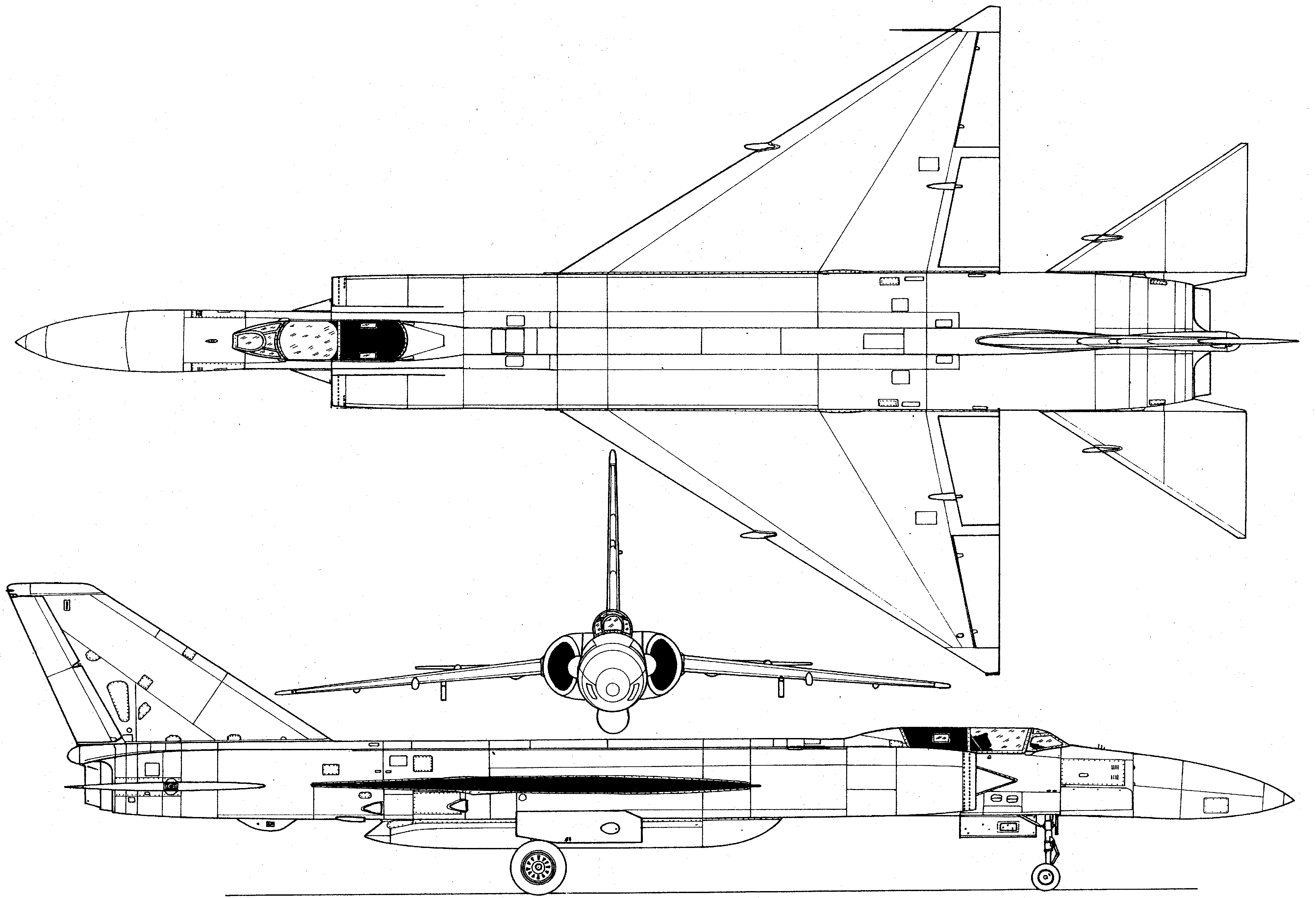 La-250 blueprint